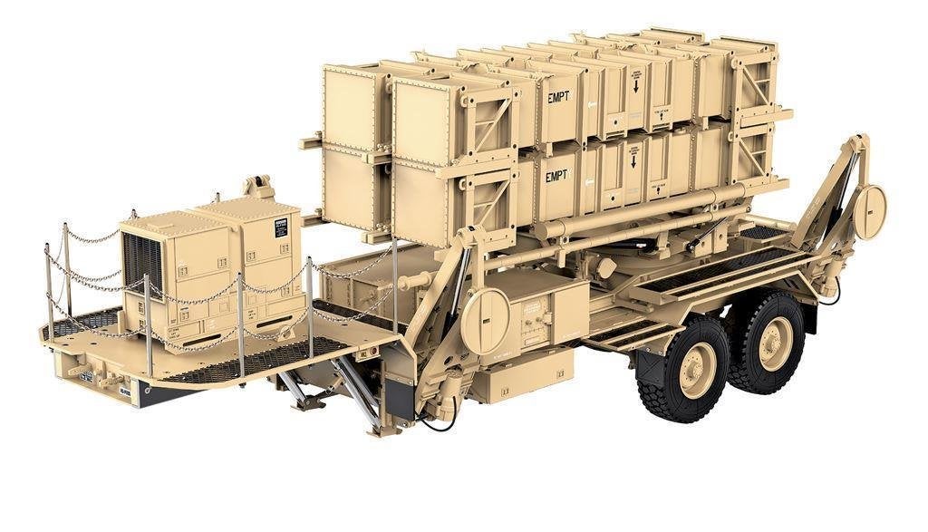 U.S. M747 SATTELAUFFLIEGER RAKETENWERFER SAND KIT 22564, Ophalen of Verzenden, Nieuw, Overige schalen, Onderdeel