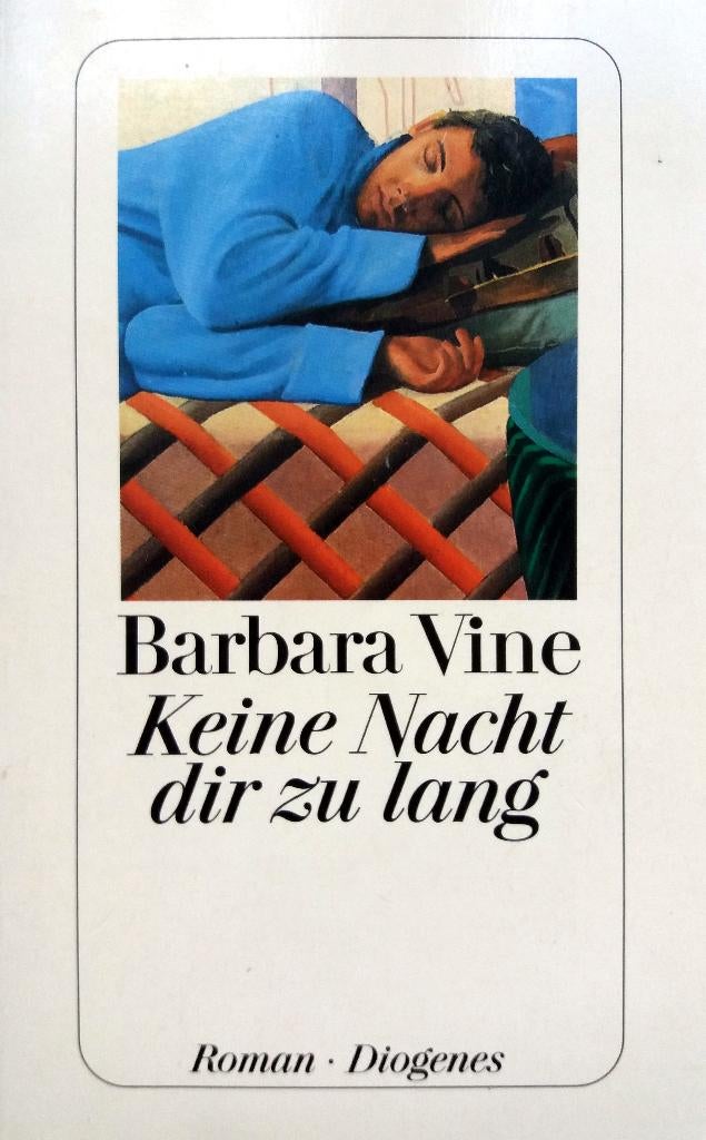 Barbara Vine - Keine Nacht dir zu lang (DUITSTALIG), Boeken, Ophalen of Verzenden, Zo goed als nieuw, Fictie