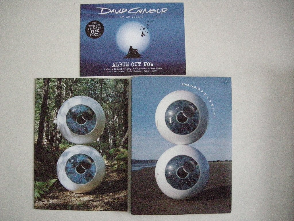 Pink Floyd Pulse - 2DVD zgan, Alle leeftijden, Ophalen, Zo goed als nieuw