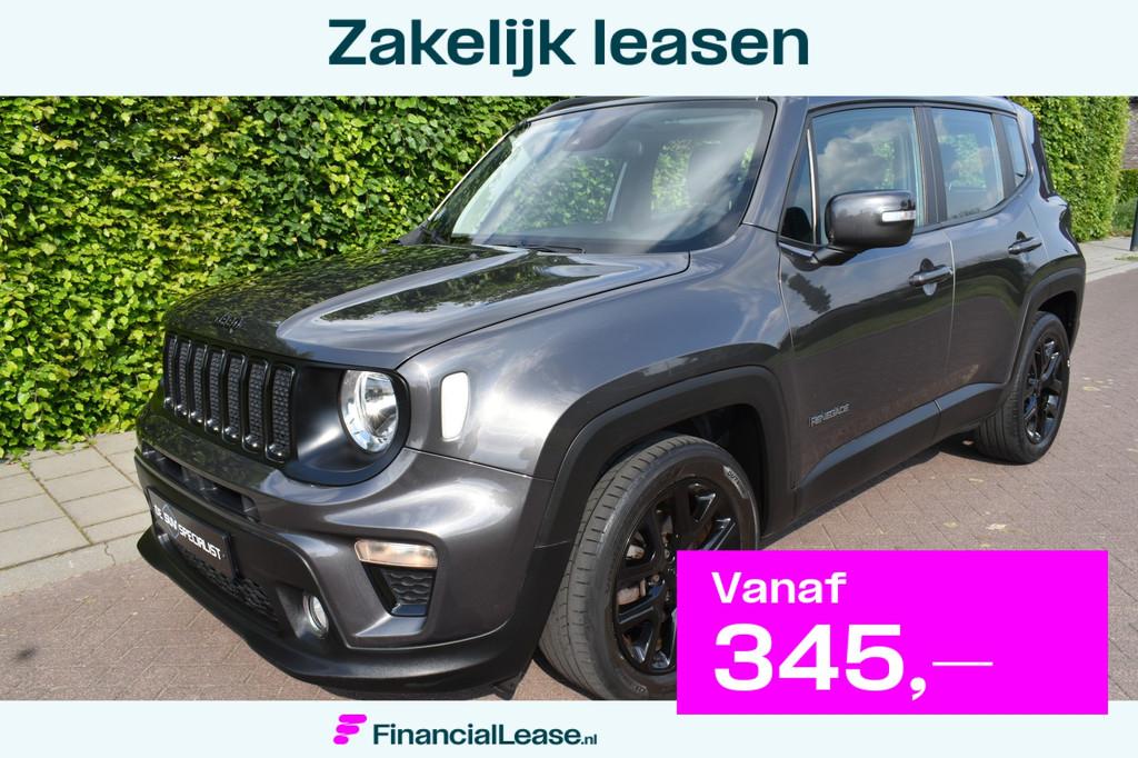 Jeep Renegade 1.3T DDCT '20 AUT. PANO, TREKHAAK LIMITED NIEU, Stof, Gebruikt, 4 cilinders, Origineel Nederlands