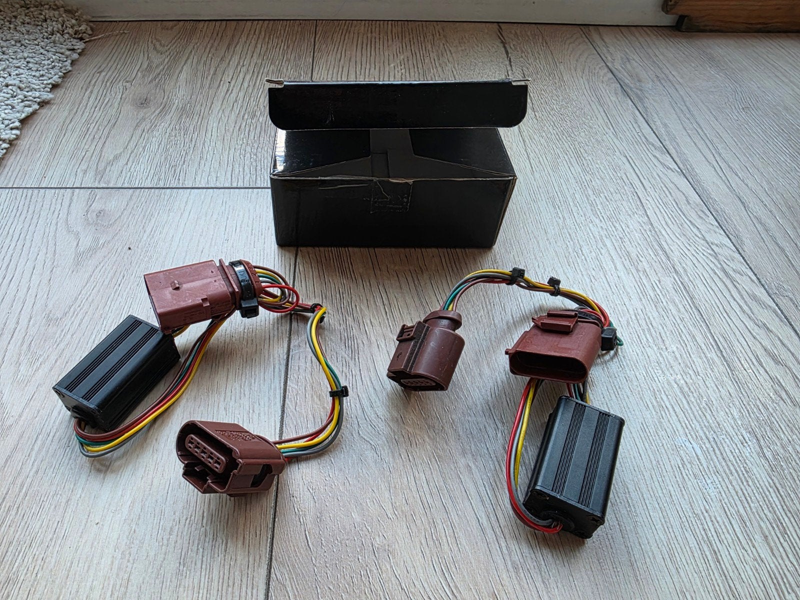 Modules dynamische achterknipperlichten Audi B8 2014, Ophalen