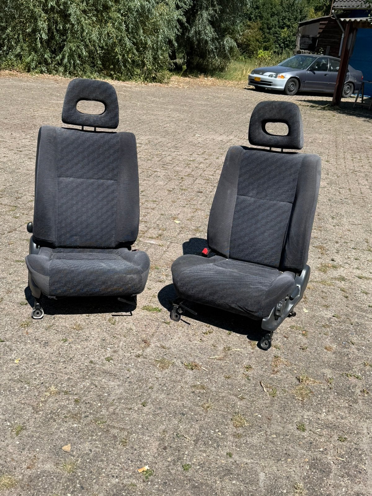 Honda civic hatch interieur, Ophalen, Gebruikt, Honda