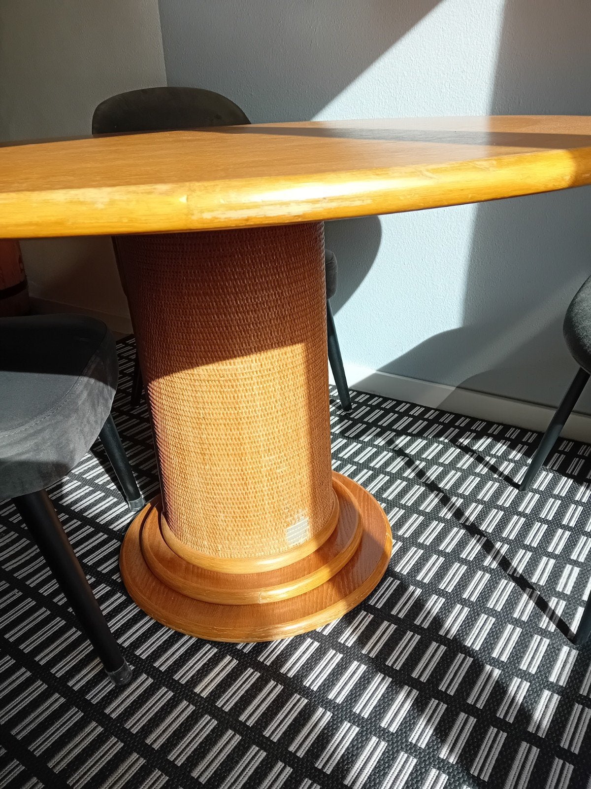 Eettafel, Ophalen, Gebruikt, Rond