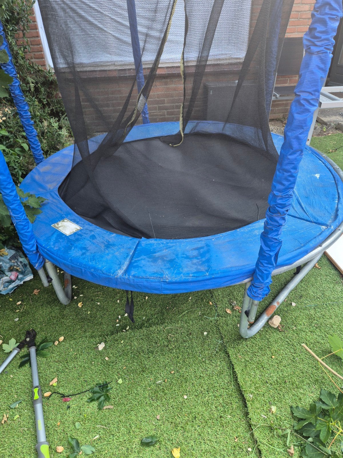 buitenspeelgoed, Ophalen
