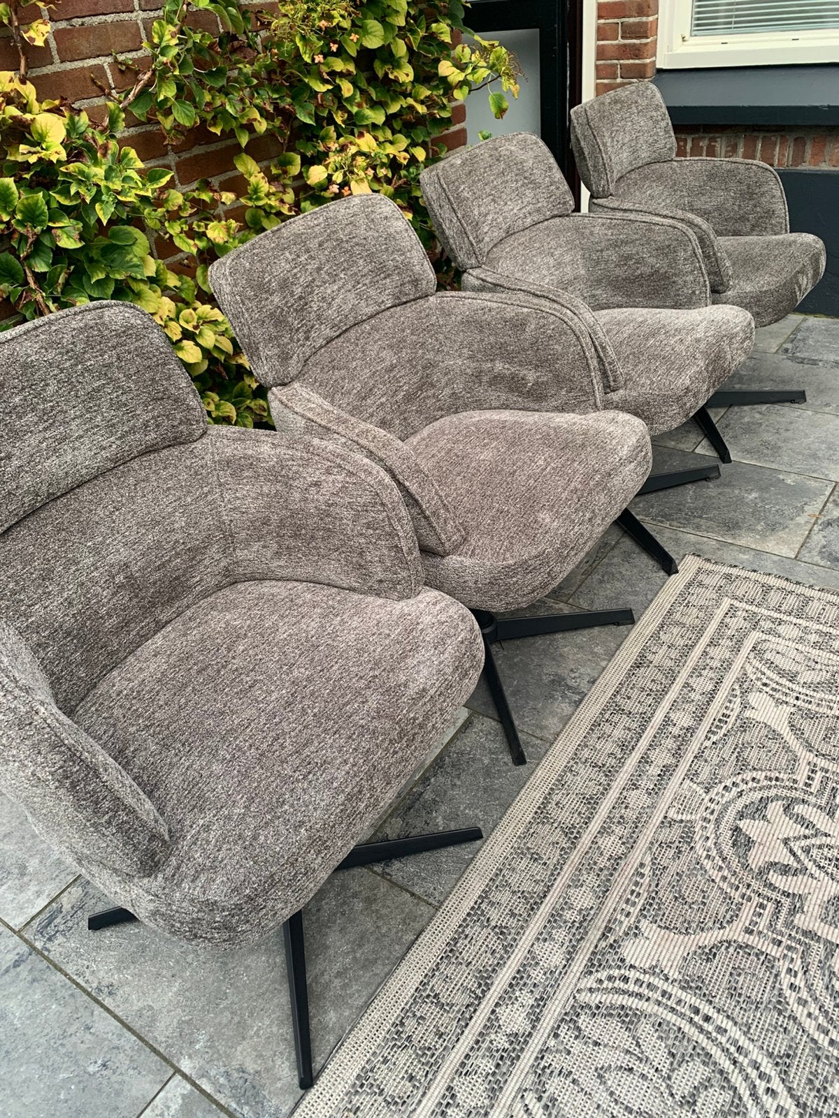 4x nieuwe stoelen, Huis en Inrichting, Ophalen, Nieuw, Vier
