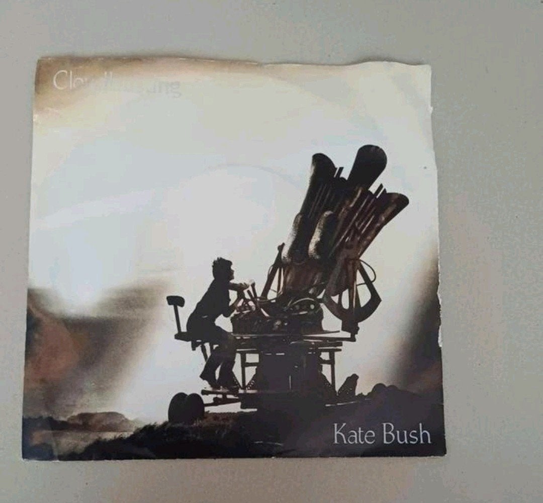 Kate Bush  - Cloudbusting, Gebruikt, 7 inch, Ophalen of Verzenden, Pop
