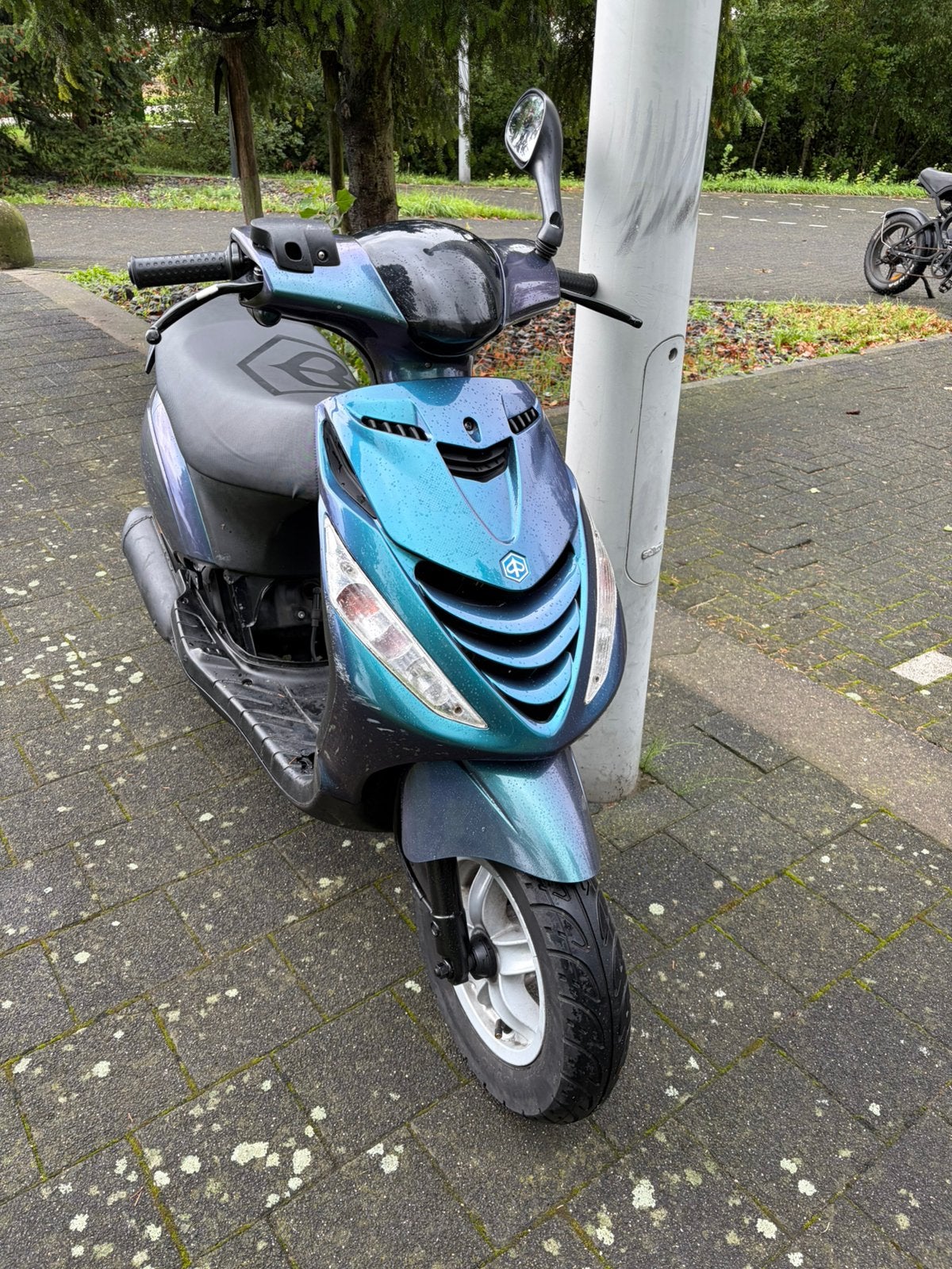 Zip 125cc 2takt snor, Ophalen, Zo goed als nieuw, Tweetakt, Zip