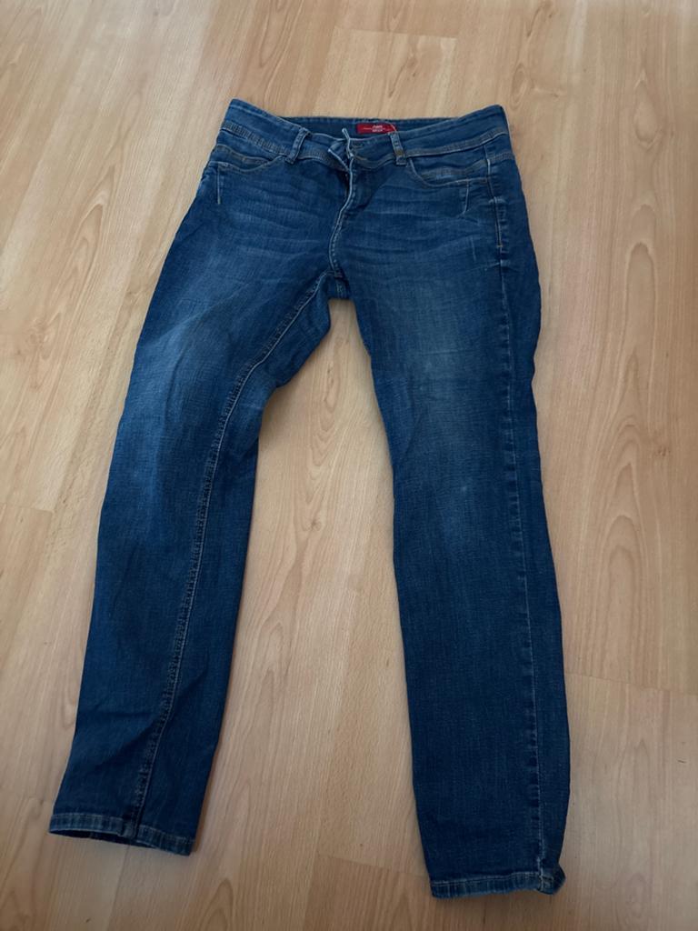 S.Oliver Shape Slim Jeans - Maat W28/W29 (confectie 36), Ophalen of Verzenden, Zo goed als nieuw, Blauw, Overige jeansmaten