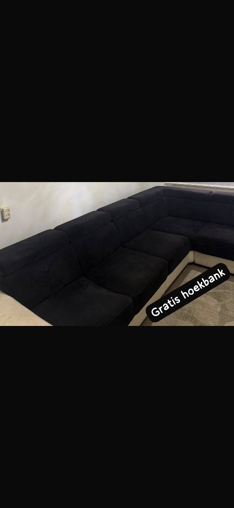 Gratis hoekbank!, Ophalen, Gebruikt, Vierpersoons of meer