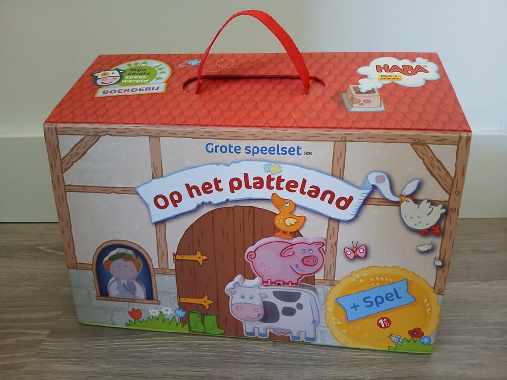 Haba Op het platteland, Ophalen of Verzenden, Zo goed als nieuw, Overige typen
