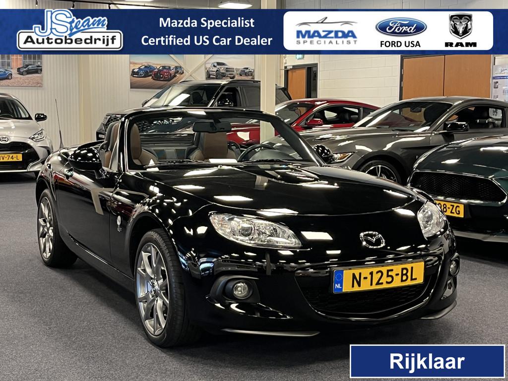 Mazda MX-5 NC Roadster Coupe 1.8i Hanabi Limited Airco Leder, Achterwielaandrijving, Gebruikt, 4 cilinders, Handgeschakeld