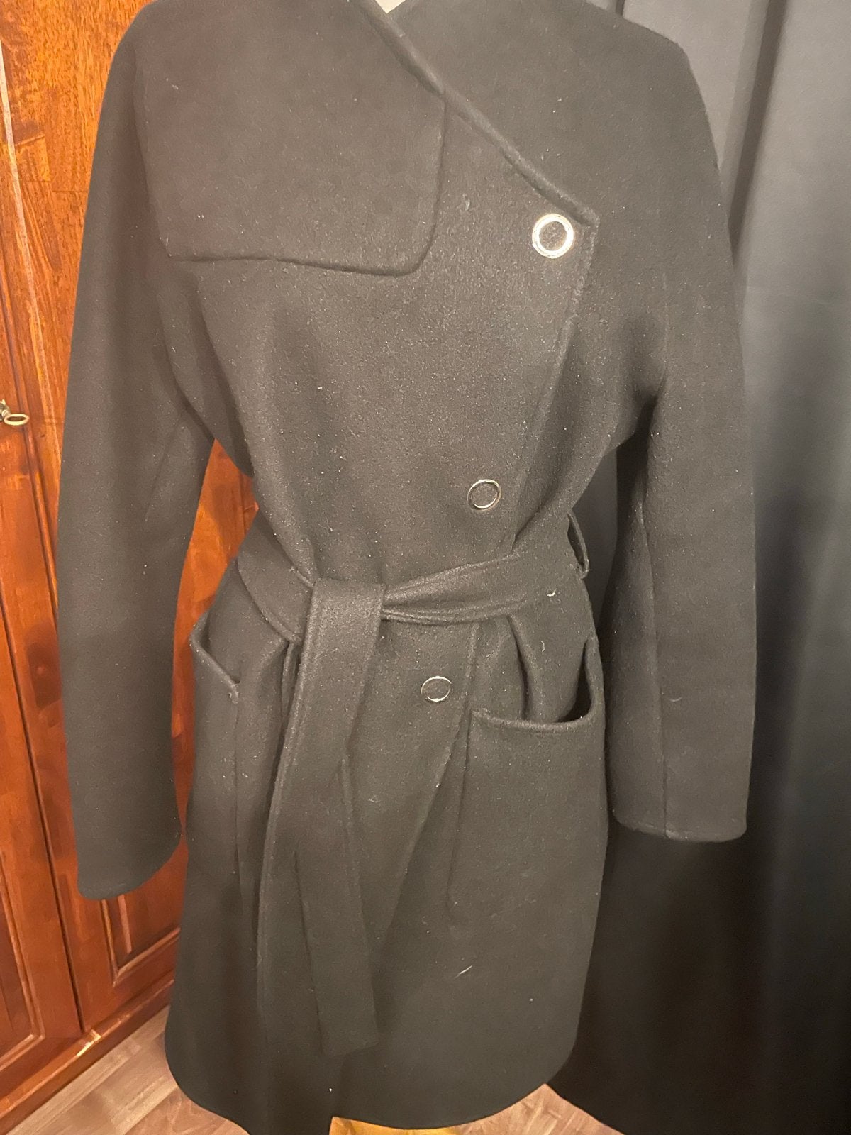 Paprika dames jas driekwart lang maat XL, Kleding | Dames, Ophalen of Verzenden, Gedragen, Maat 46/48 (XL) of groter, Zwart
