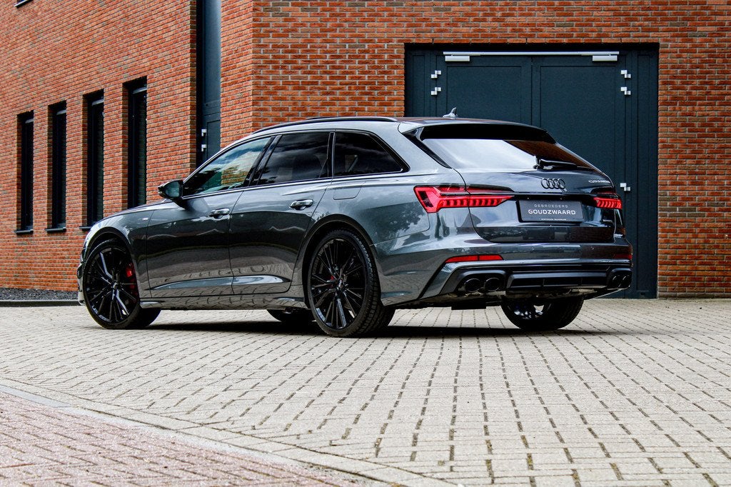 Audi A6 Avant 55 TFSI e quattro Competition | Matrix | Pano, Auto's, Audi, Automaat, 14 kWh, Gebruikt, 4 cilinders