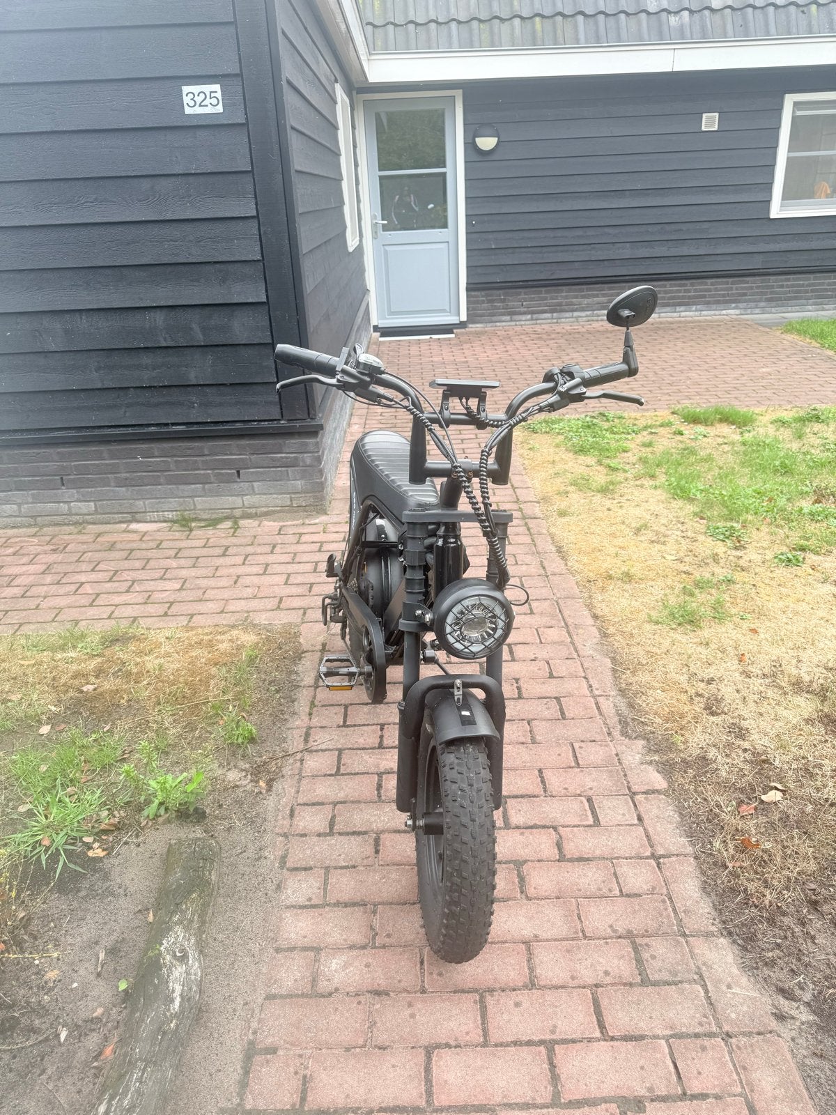 C80 Mini E-bike - Zo goed als nieuw, Zo goed als nieuw, Minder dan 47 cm, 30 tot 50 km per accu, Ophalen