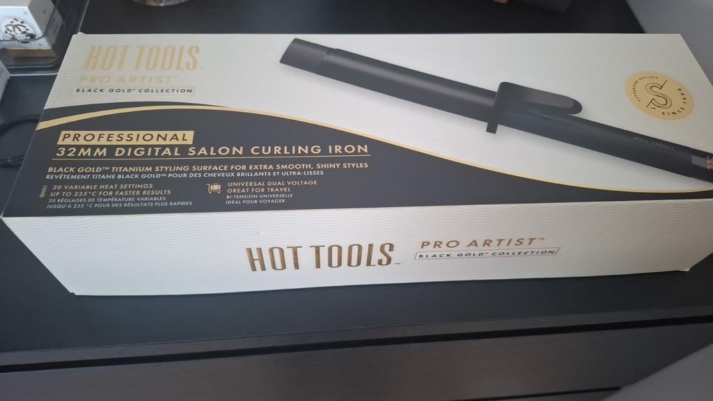 Hot Tools Pro Artist krultang 32mm, Ophalen