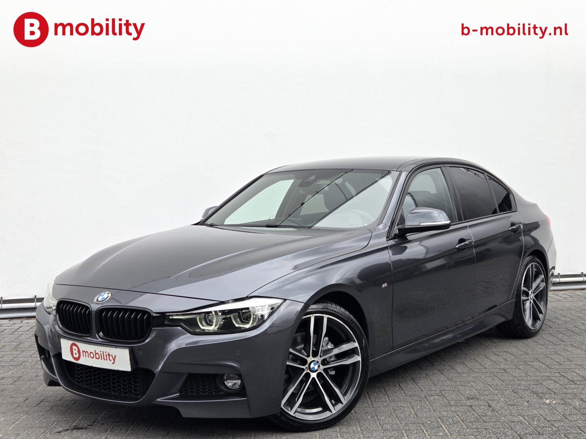 BMW 3-serie 320i High Executive M-Sport Apple CarPlay NL Aut, Auto's, Automaat, 1998 cc, Achterwielaandrijving, 4 cilinders