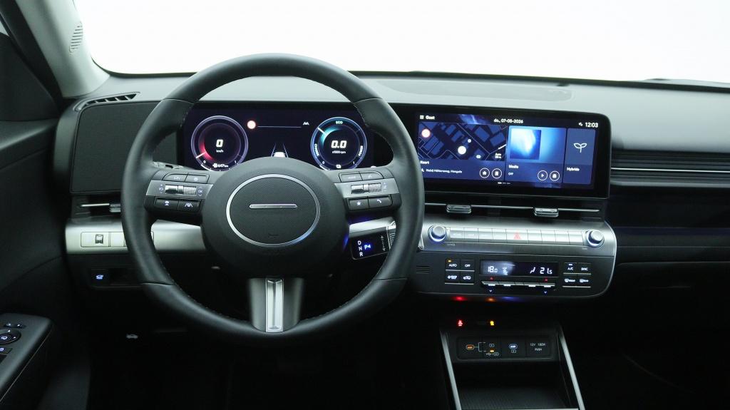 Hyundai KONA 1.6 GDI HEV Comfort Smart | Navigatie | Stoelve, Auto's, Hyundai, 12 maanden, Stof, Gebruikt, 138 pk