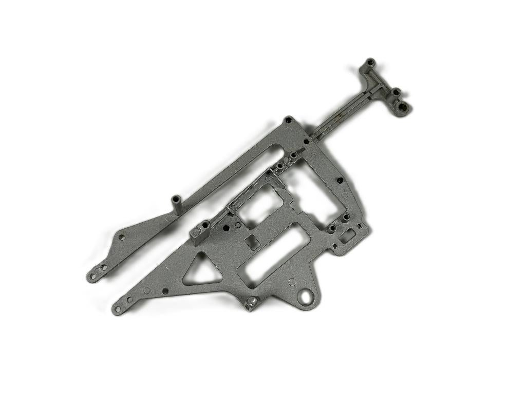 1/10 chassis onderdeel rc, Hobby en Vrije tijd, Modelbouw | Radiografisch | Auto's, Ophalen of Verzenden, Gebruikt, Onderdeel
