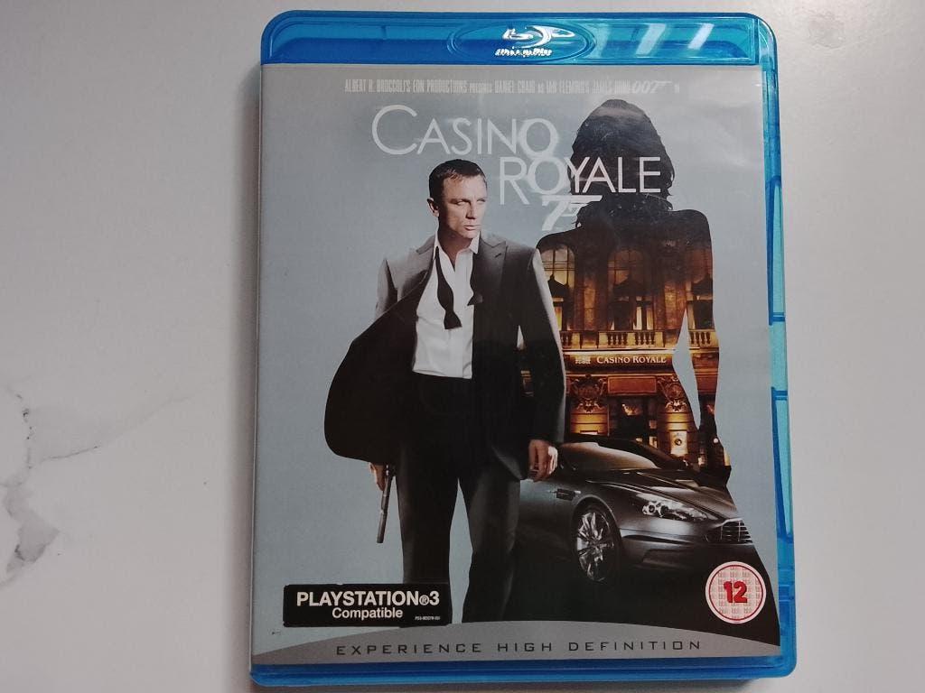 Casino Royale James Bond Daniel Craig Zeer goed 5 euro, Ophalen of Verzenden, Zo goed als nieuw, Actie