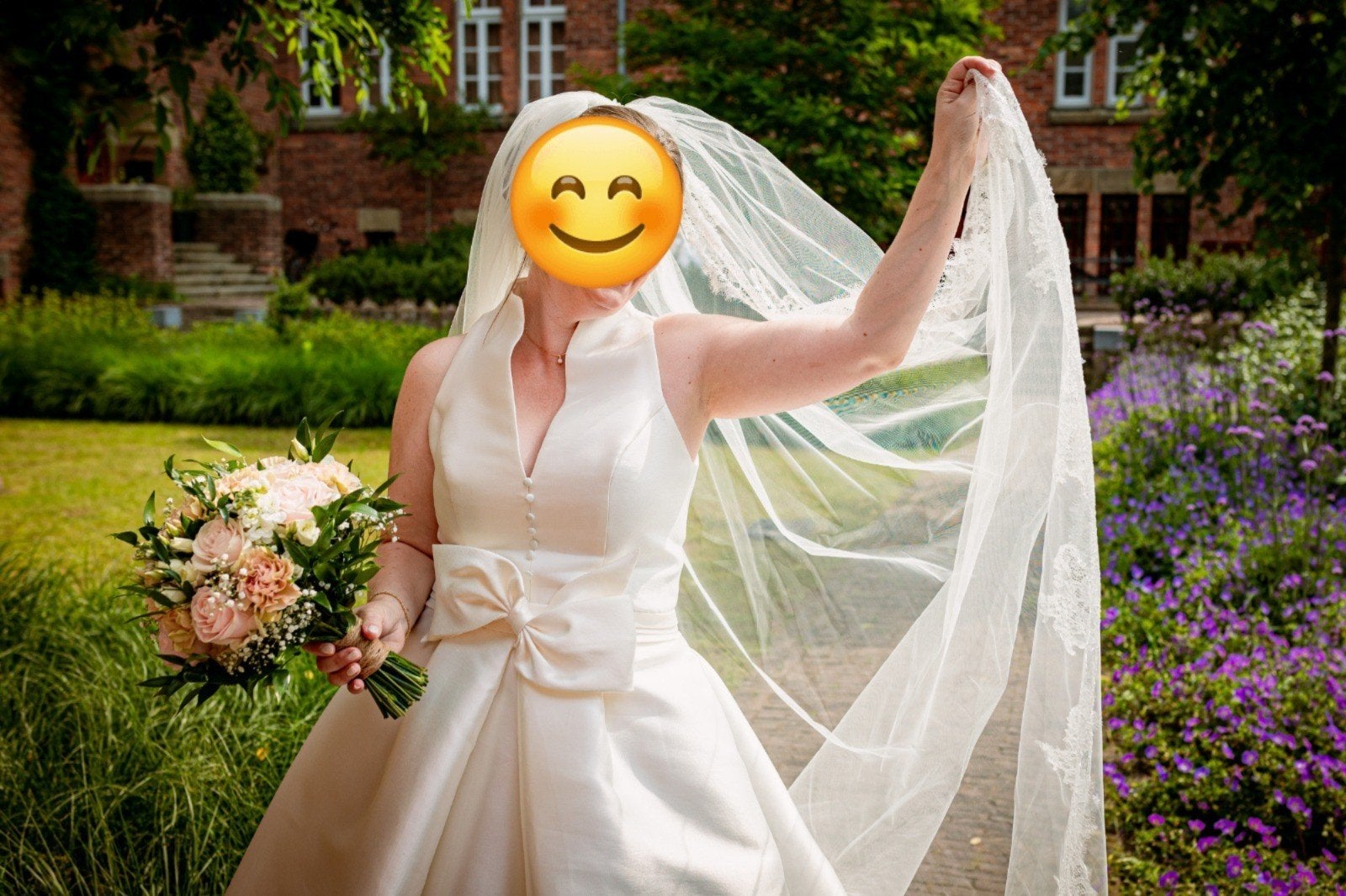 Pronovias bruidsjurk, Ophalen, Zo goed als nieuw, Wit, Trouwjurk