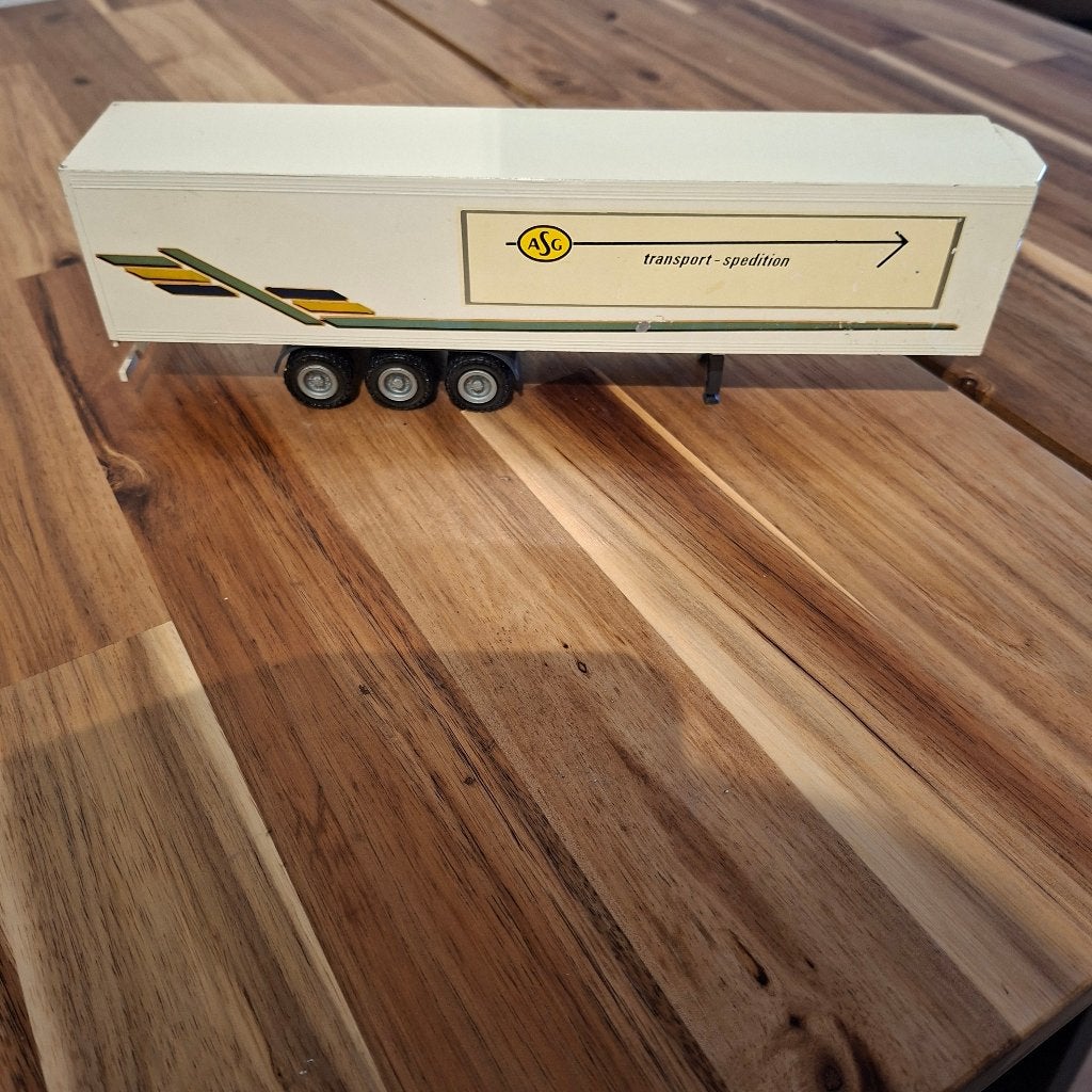 ASG KOELTRAILER CONRAD /LZV HANGER DEUREN TEKNO ., Verzenden, Zo goed als nieuw, Bus of Vrachtwagen, Tekno