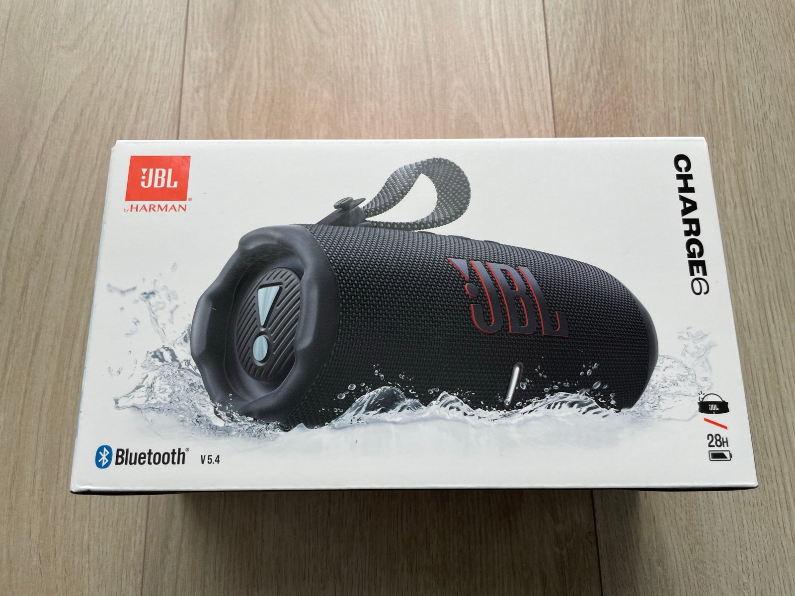 JBL Charge 6 Bluetooth Speaker - Nieuw!, JBL, Nieuw, Ophalen of Verzenden, Draagbare speaker