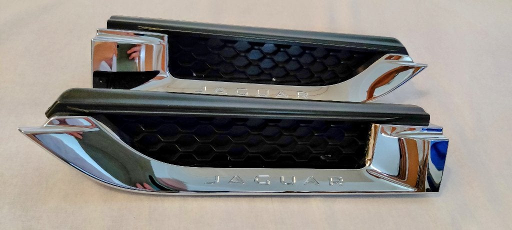 Jaguar F-Type Side Vents L+R, Links, Nieuw, Ophalen of Verzenden, Spatbord