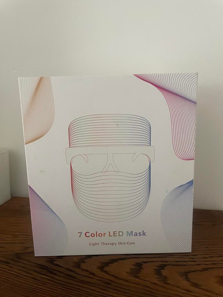 led masker, Ophalen of Verzenden, Zo goed als nieuw, Gehele gezicht