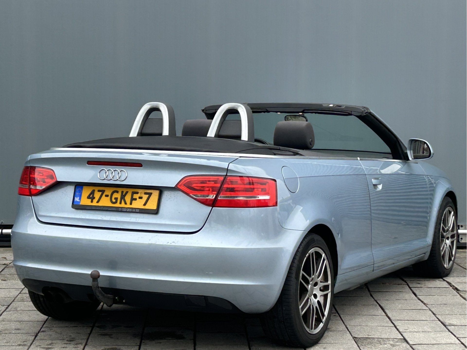 Audi A3 Cabriolet BWJ 2008 | 1.8T 161PK ATR. Pro Line | TREK, Auto's, Voorwielaandrijving, Stof, Gebruikt, Zwart