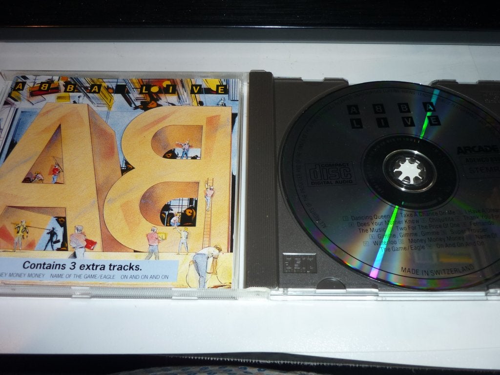 ABBA de cd live, Cd's en Dvd's, Verzenden, Zo goed als nieuw