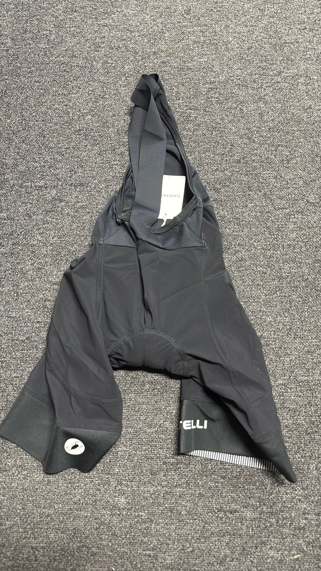 Castelli endurance 4 bibshort nieuw maat M, J, M, Nieuw, Ophalen of Verzenden