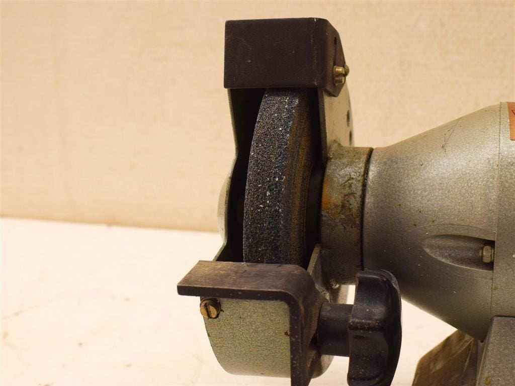 Work Master Werkbankslijpmachine 52240, Doe-het-zelf en Verbouw, Gereedschap | Slijpmachines, Ophalen of Verzenden, Gebruikt, Minder dan 700 watt