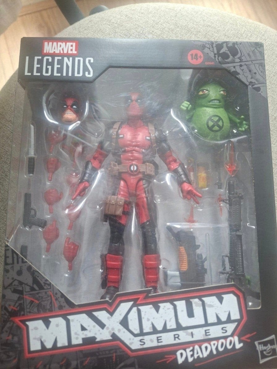 Marvel legends deadpool helemaal nieuw vaste prijs!!!, Ophalen, Nieuw