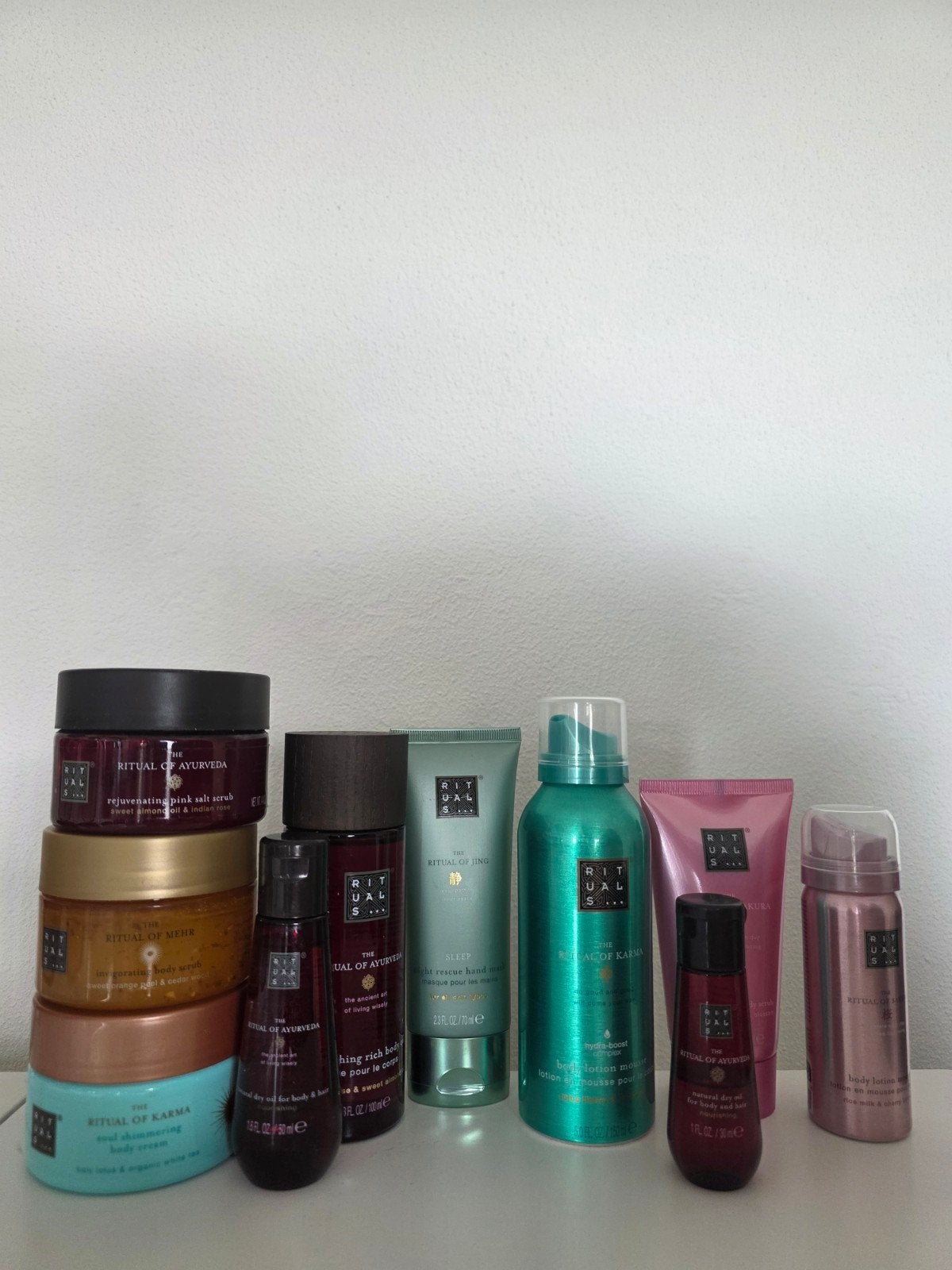 Rituals pakket, Ophalen of Verzenden, Nieuw, Bodylotion, Crème of Olie
