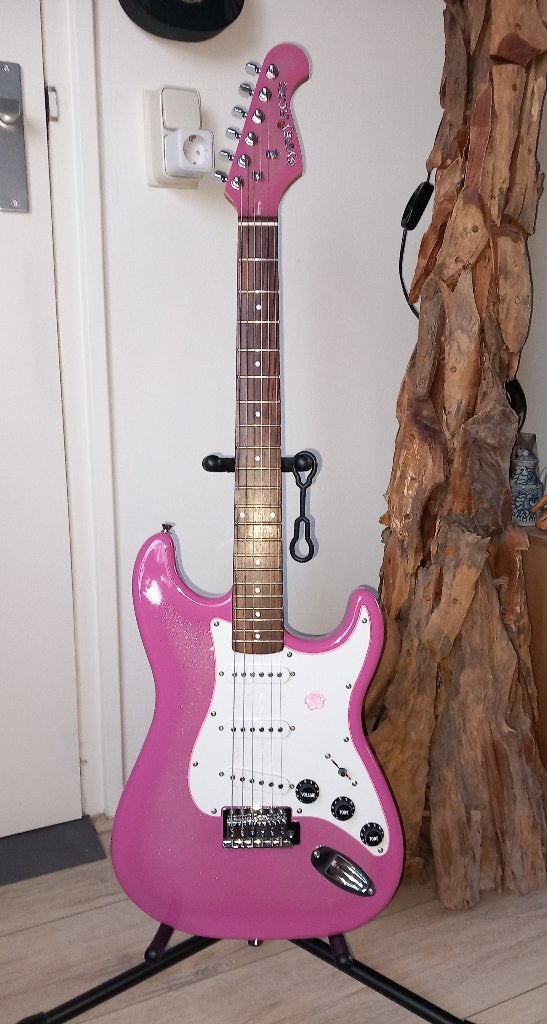 Gypsy Rose elektrische gitaar Stratocaster model, Muziek en Instrumenten, Ophalen, Nieuw, Solid body, Overige merken