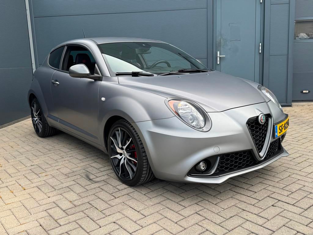 Alfa Romeo MiTo 0.9 TwinAir Nap / Clima / Mat, Voorwielaandrijving, Gebruikt, Euro 6, Alcantara