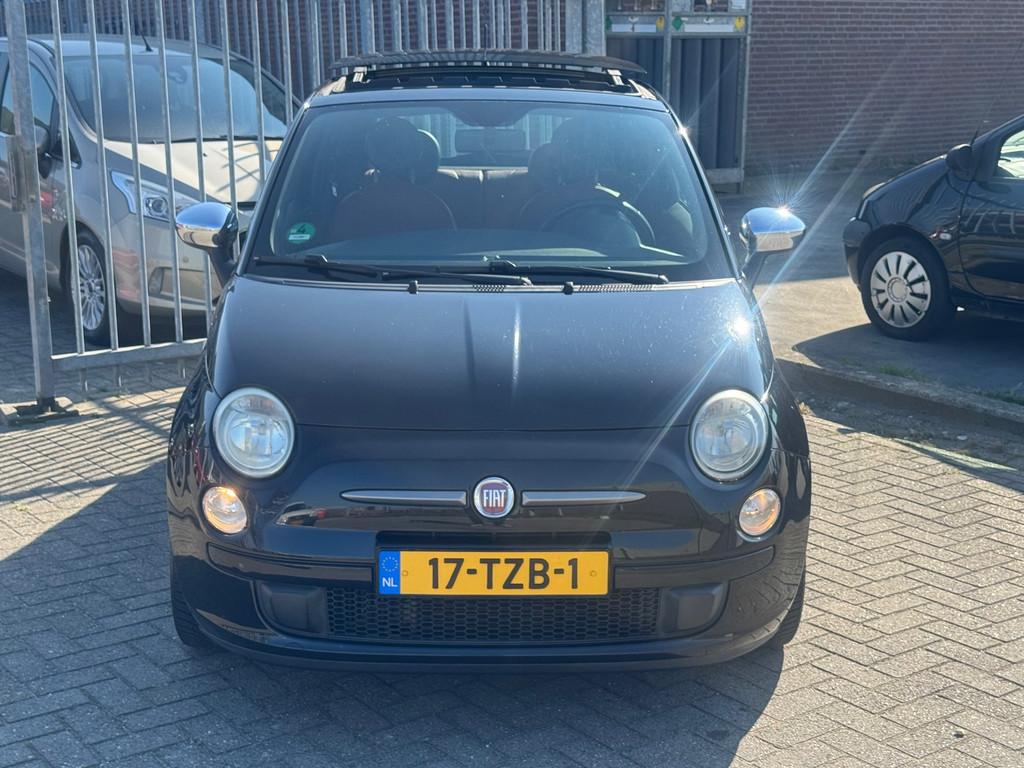 Fiat 500 0.9 TwinAir Plus Abarth NL AUTO NAP! Pano schuif l, Voorwielaandrijving, Euro 5, 86 pk, Gebruikt