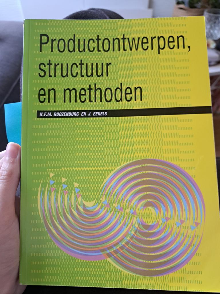 Productontwerpen, structuur en methoden - N.F.M. Roozenburg, Gelezen, N.F.M. Roozenburg en J. Eekels, Beta, HBO