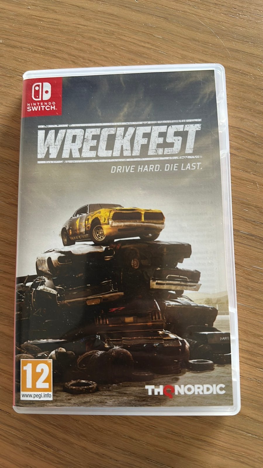 Wreckfest - Switch, Spelcomputers en Games, 1 speler, Ophalen of Verzenden, Zo goed als nieuw, Vanaf 3 jaar