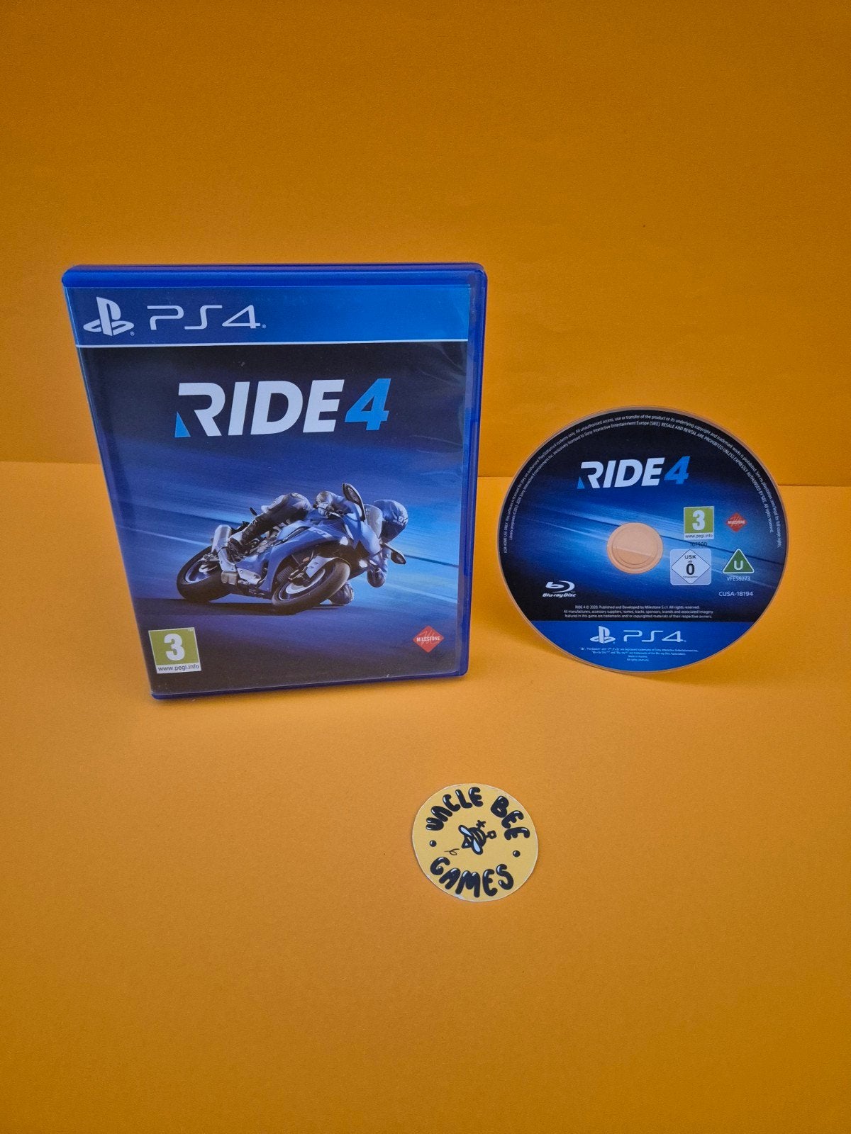 Ride 4, Spelcomputers en Games, Online, Milestone S.r.l., Verzenden, 1 speler