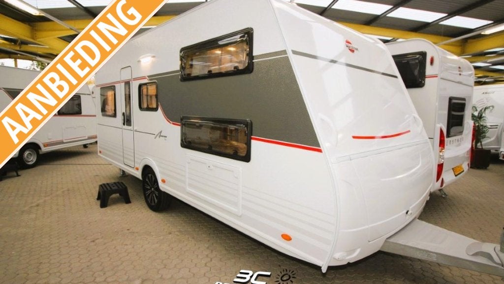 Bürstner Averso Plus 510 TK STAPELBED + HEFBED 7 PE, Schokbreker, Bedrijf, Treinzit, Bürstner