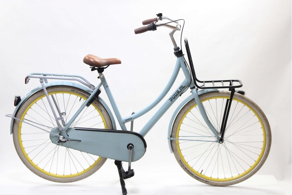 Refurbished Gazelle PUUR.NL 54cm - Transportfiets, Fietsen en Brommers, Fietsen | Dames | Damesfietsen, Niet ingevuld, Terugtraprem