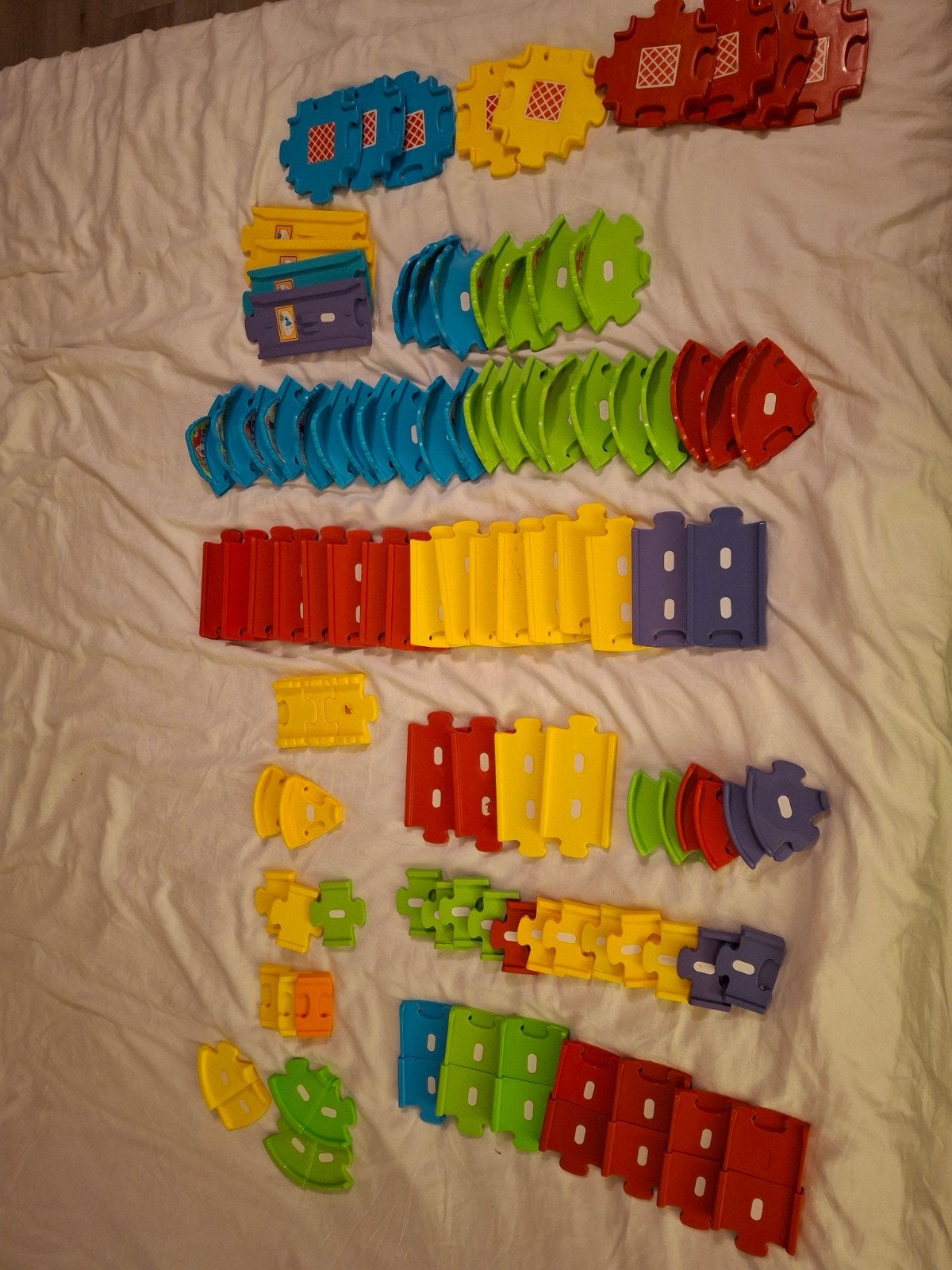 VTech Toet Toet Auto's wegdelen, Kinderen en Baby's, Ophalen of Verzenden, Gebruikt, 2 tot 4 jaar