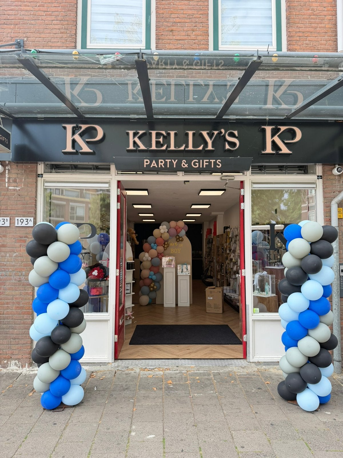 Instapklare Feestwinkel ter overname