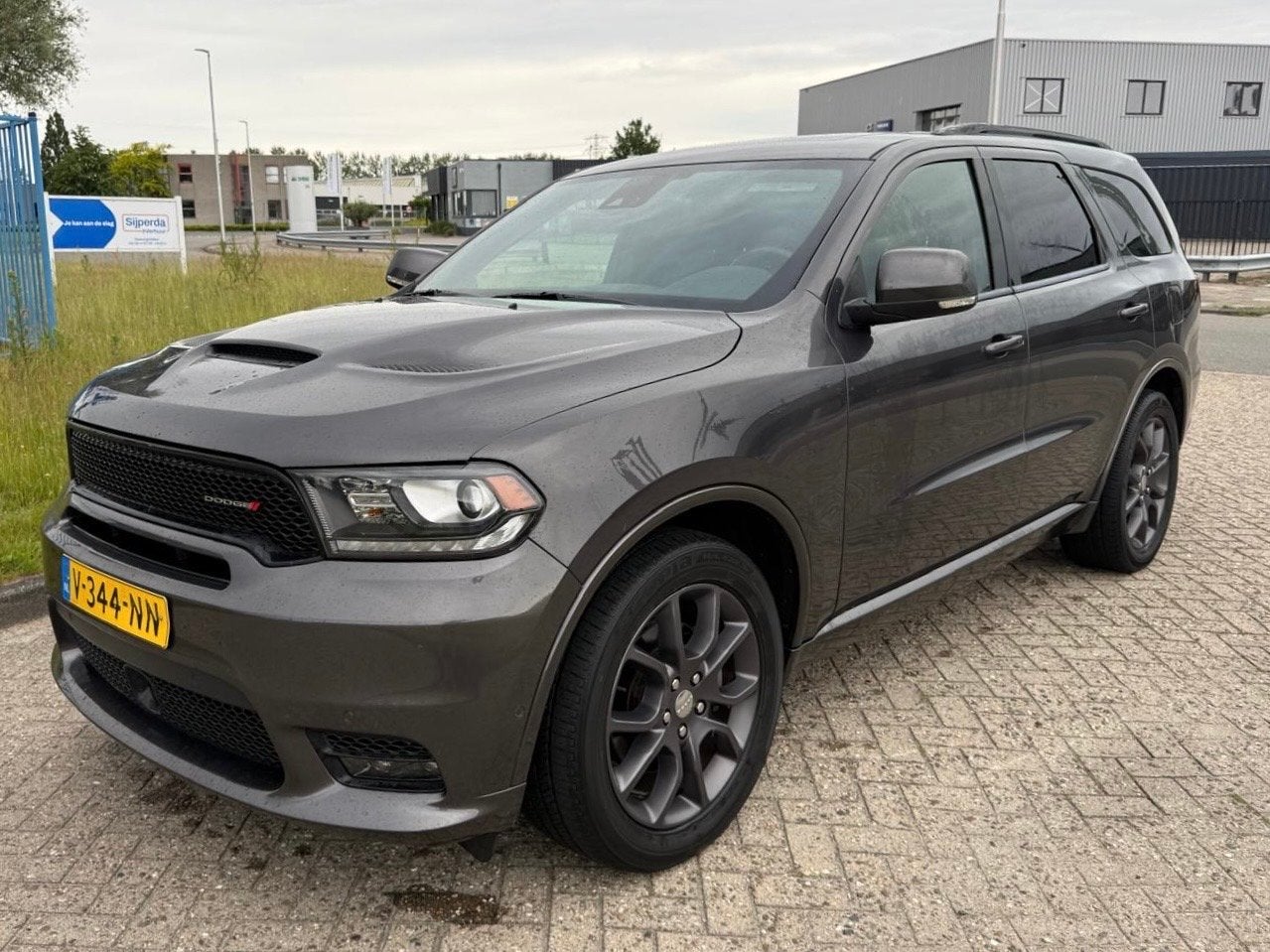 Dodge Durango R/T 5.7L HEMI V8 AWD Benzine + Prins LPG, Auto's, Automaat, 5654 cc, Vierwielaandrijving, 365 pk