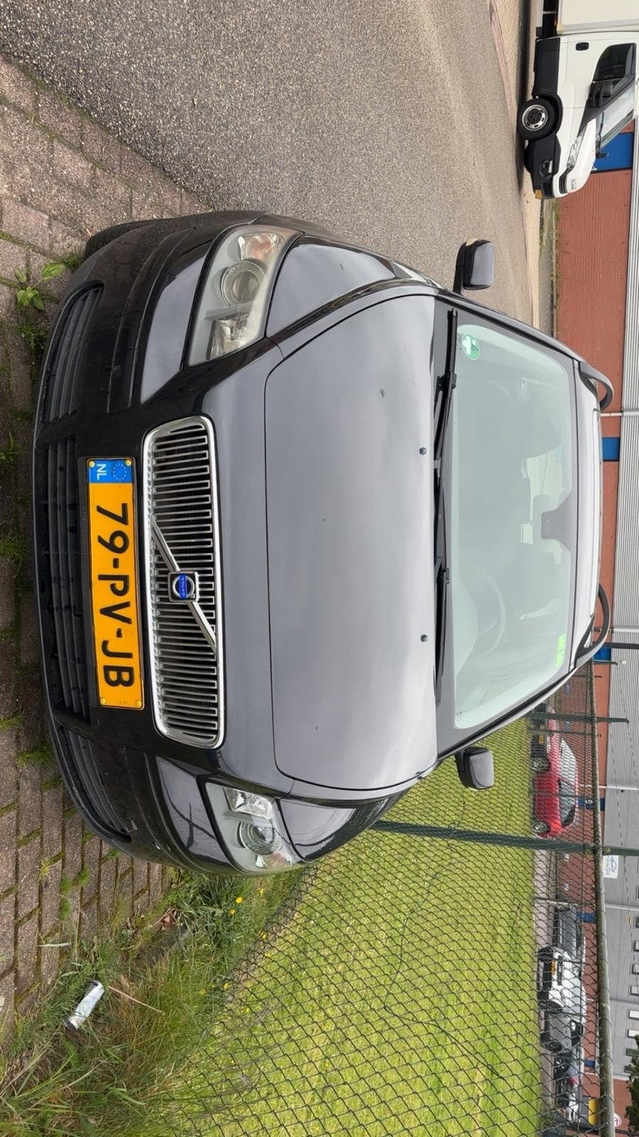 Volvo V50 1.8 2005 Zwart, Voorwielaandrijving, 125 pk, 4 cilinders, Zwart