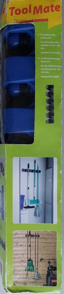 Tuingereedschaphanger voor in de schuur of gereedschaphok, Ophalen of Verzenden, Nieuw, Toolmate