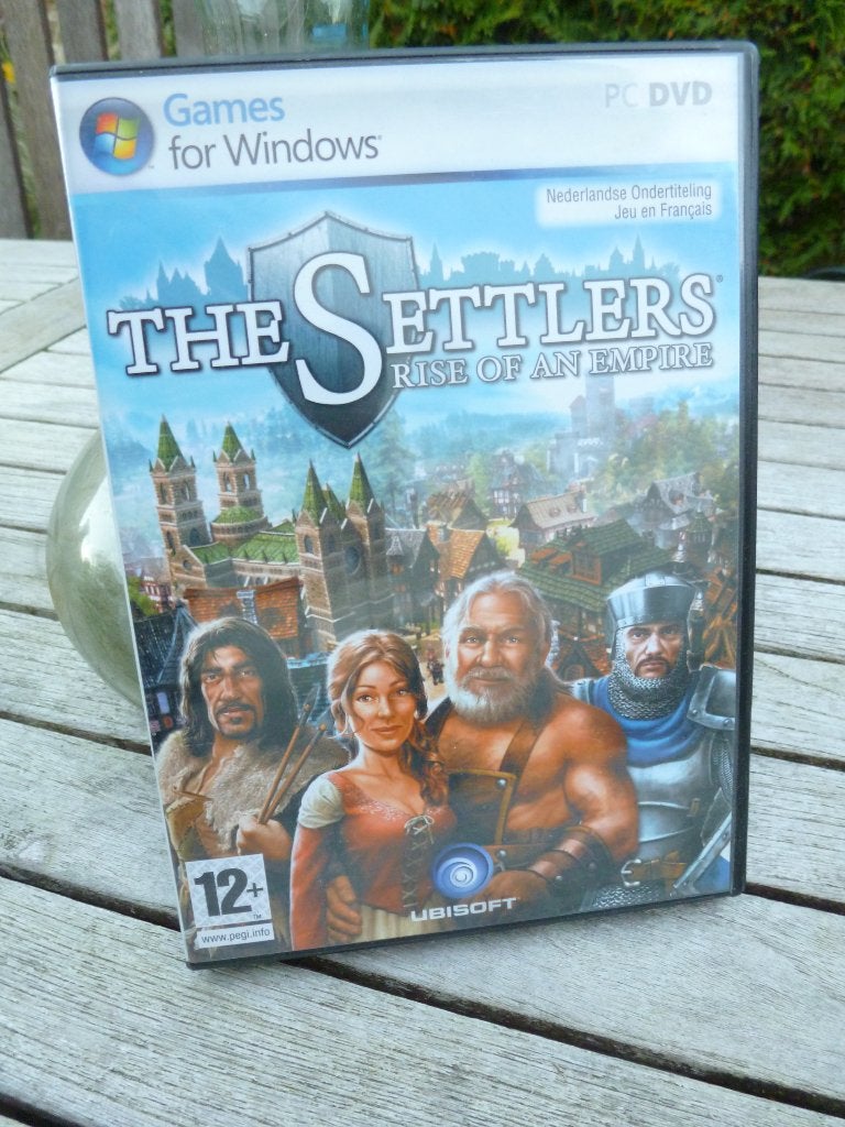 The Settlers: Rise of an Empire - PC DVD, Spelcomputers en Games, Games | Pc, 1 speler, Ophalen of Verzenden, Zo goed als nieuw