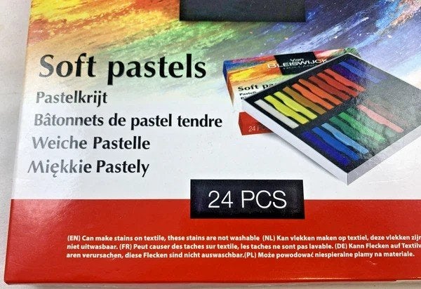 Van Bleiswijck pastelkrijt 24 stuks nieuw krijt, Hobby en Vrije tijd, Coolsingel 104, 3011 AG Rotterdam, Netherlands, Verzenden