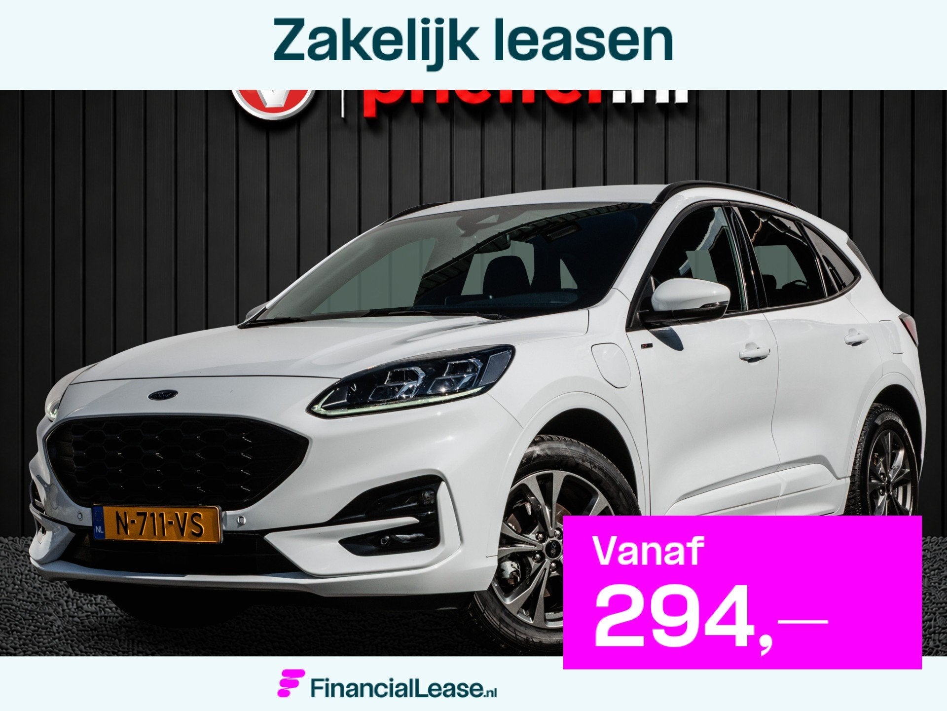 Ford Kuga 2.5 225pk PHEV ST-Line X Trekhaak/ B&O/ Camera/ St